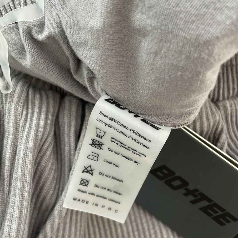 Bo+Tee Ribbed Sweatpants - Picture 5 of 6